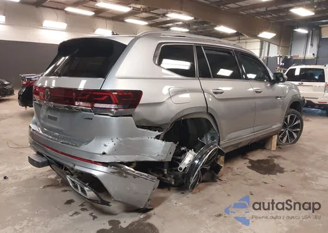 2024 Volkswagen Atlas 2.0T Sel Premium R-Line z USA, uszkodzony, nr VIN 1V2FR2CA1RC555369